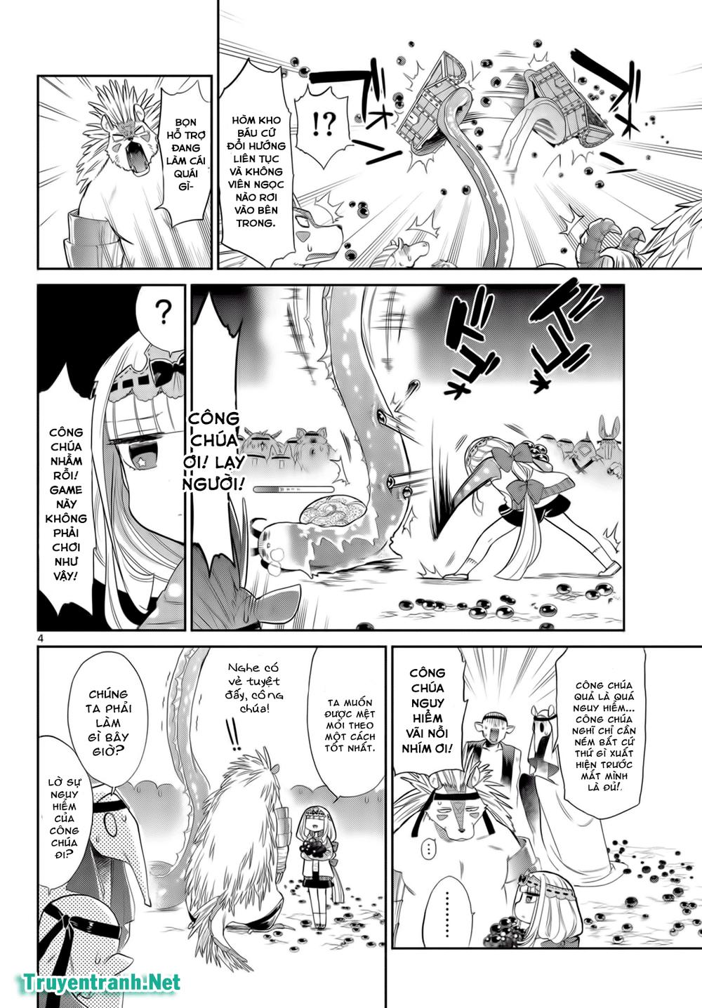 Ngủ Ngon Trong Lâu Đài Của Quỷ Chap 19 - Next Chap 20