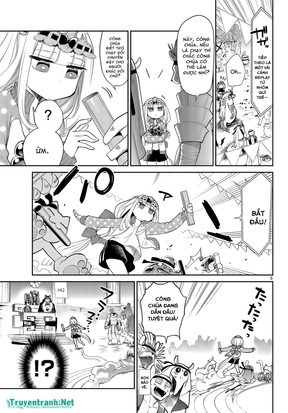 Ngủ Ngon Trong Lâu Đài Của Quỷ Chap 19 - Next Chap 20