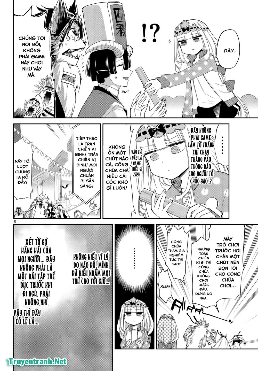 Ngủ Ngon Trong Lâu Đài Của Quỷ Chap 19 - Next Chap 20