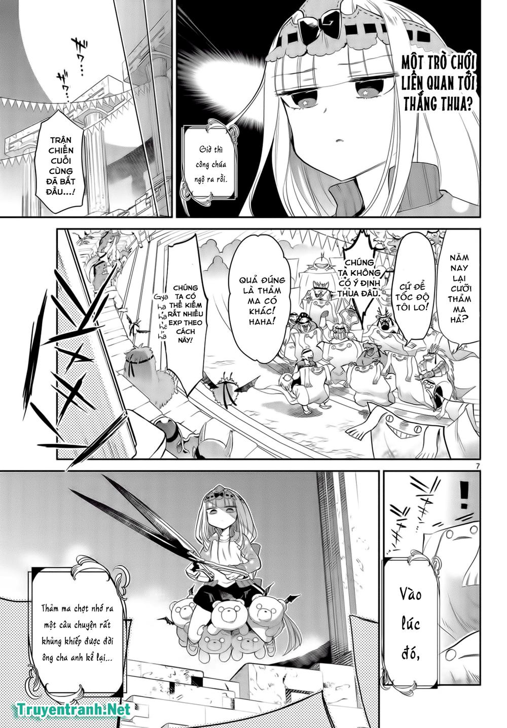 Ngủ Ngon Trong Lâu Đài Của Quỷ Chap 19 - Next Chap 20