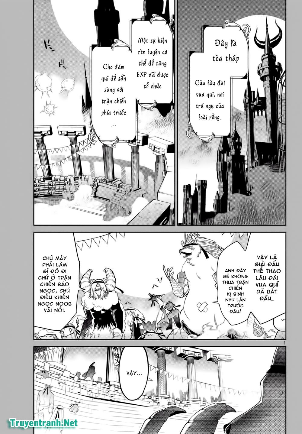 Ngủ Ngon Trong Lâu Đài Của Quỷ Chap 19 - Next Chap 20