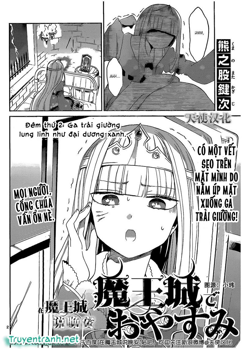 Ngủ Ngon Trong Lâu Đài Của Quỷ Chap 2 - Next Chap 3