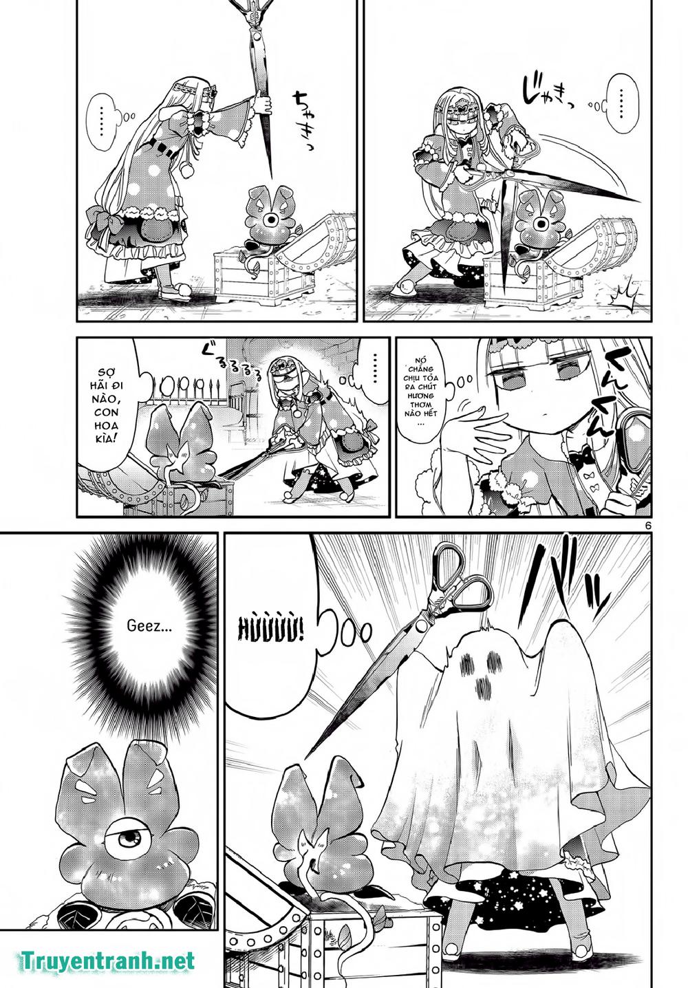 Ngủ Ngon Trong Lâu Đài Của Quỷ Chap 20 - Next Chap 21