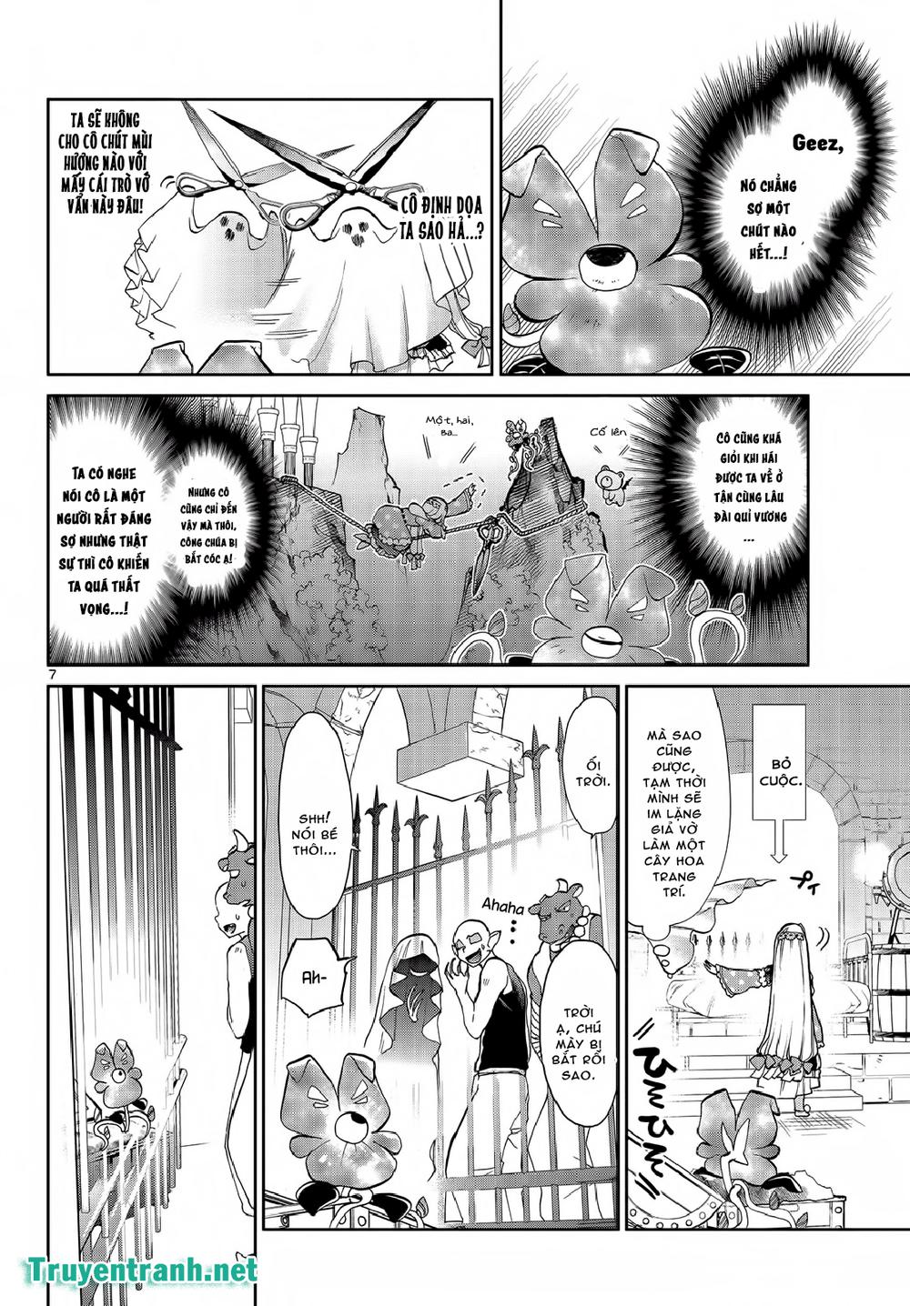 Ngủ Ngon Trong Lâu Đài Của Quỷ Chap 20 - Next Chap 21