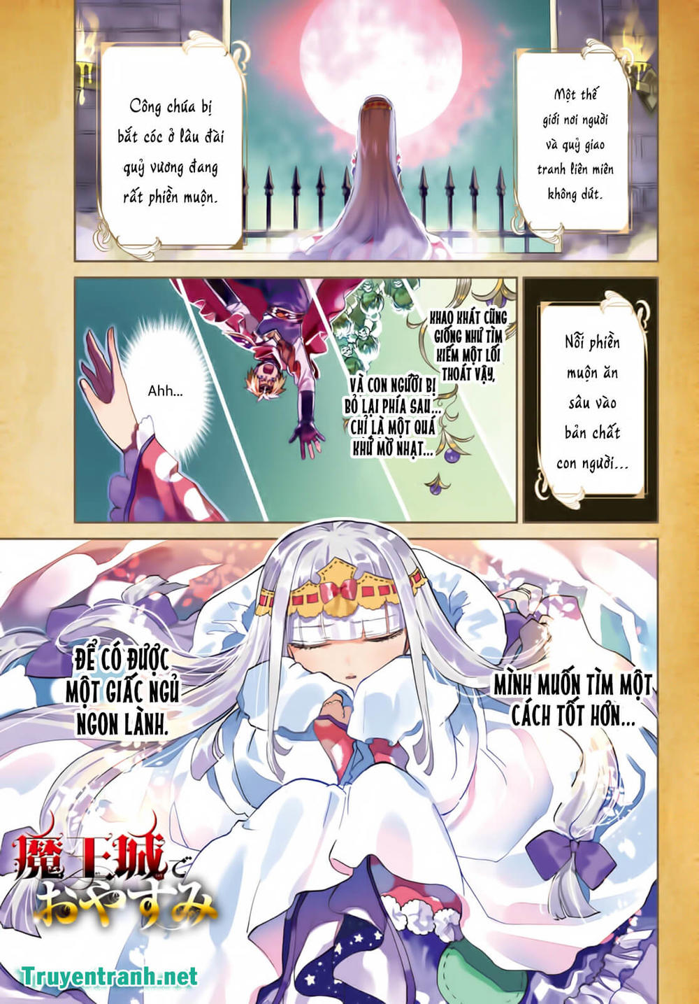 Ngủ Ngon Trong Lâu Đài Của Quỷ Chap 20 - Next Chap 21
