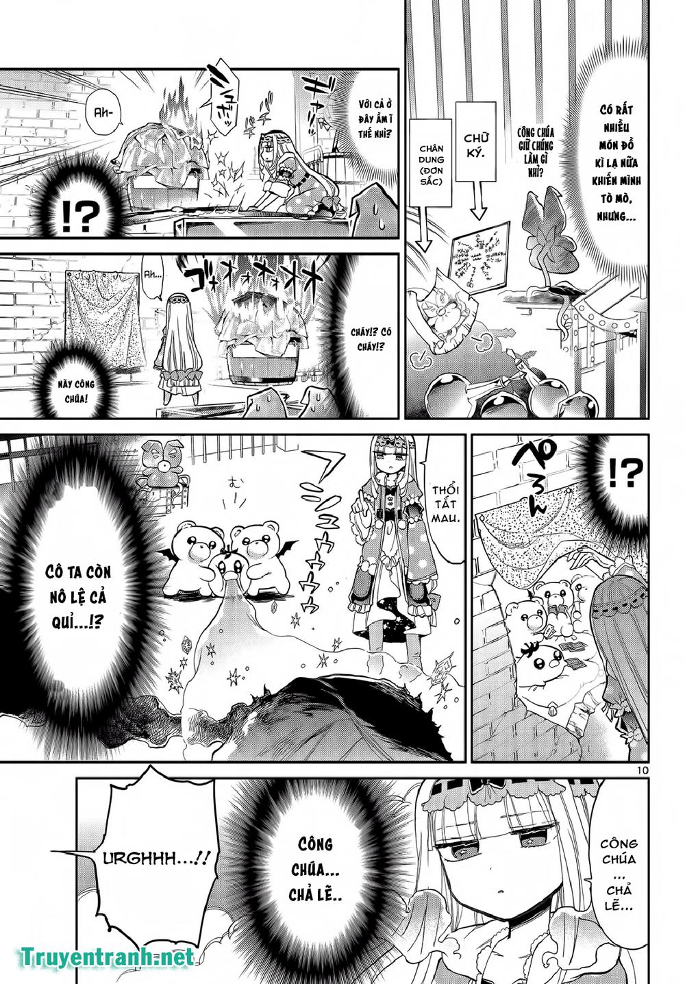 Ngủ Ngon Trong Lâu Đài Của Quỷ Chap 20 - Next Chap 21