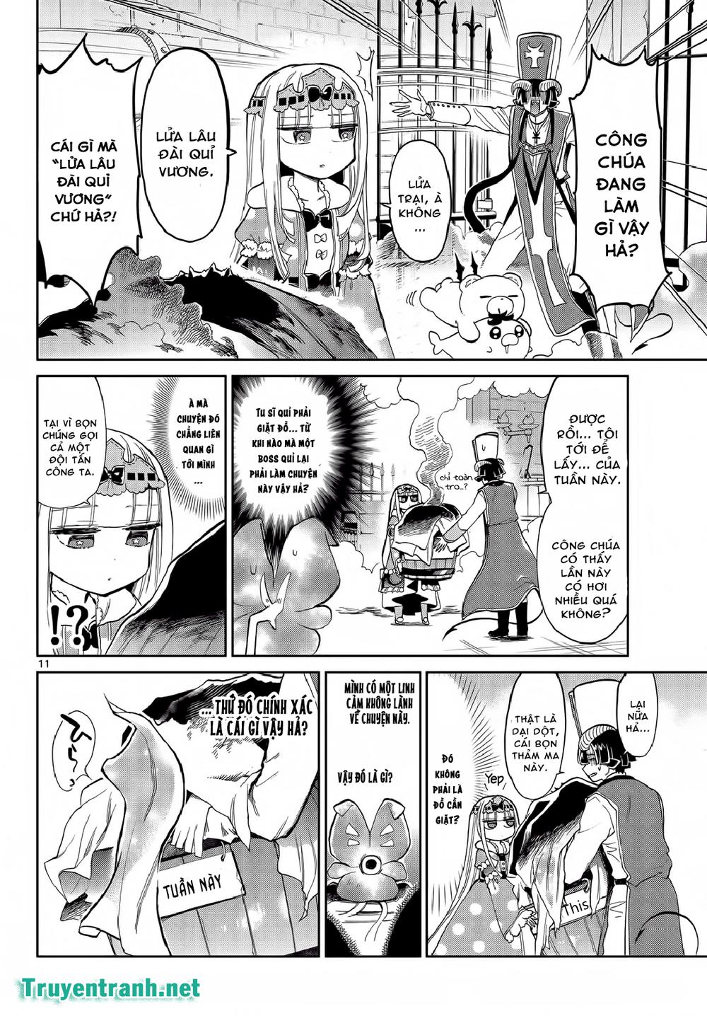 Ngủ Ngon Trong Lâu Đài Của Quỷ Chap 20 - Next Chap 21