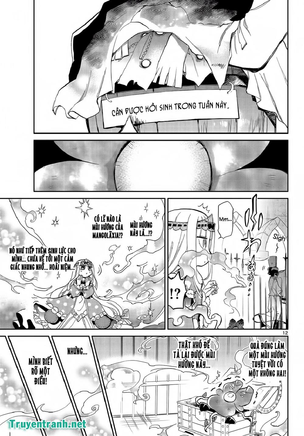 Ngủ Ngon Trong Lâu Đài Của Quỷ Chap 20 - Next Chap 21