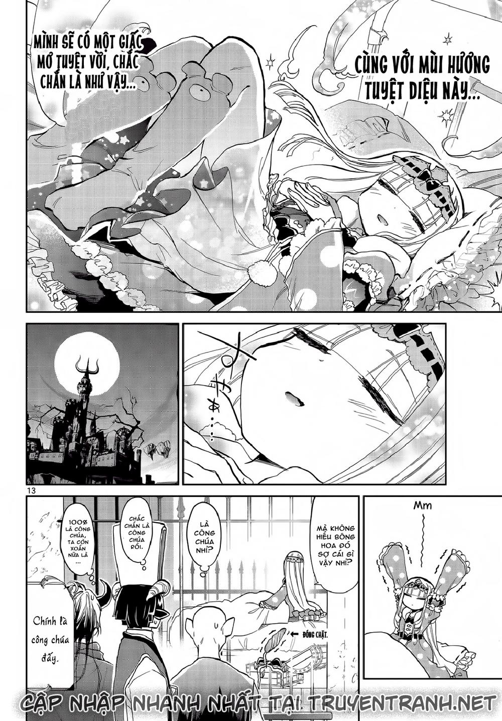 Ngủ Ngon Trong Lâu Đài Của Quỷ Chap 20 - Next Chap 21