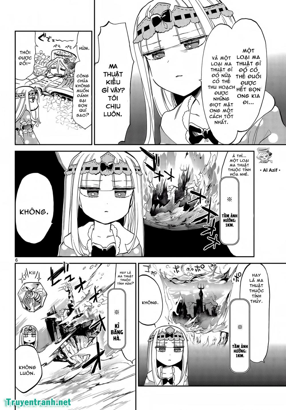 Ngủ Ngon Trong Lâu Đài Của Quỷ Chap 21 - Next Chap 22