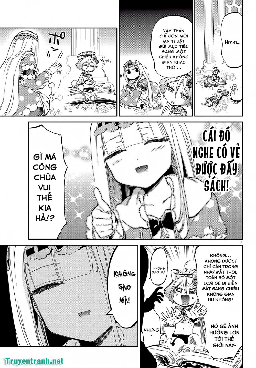 Ngủ Ngon Trong Lâu Đài Của Quỷ Chap 21 - Next Chap 22