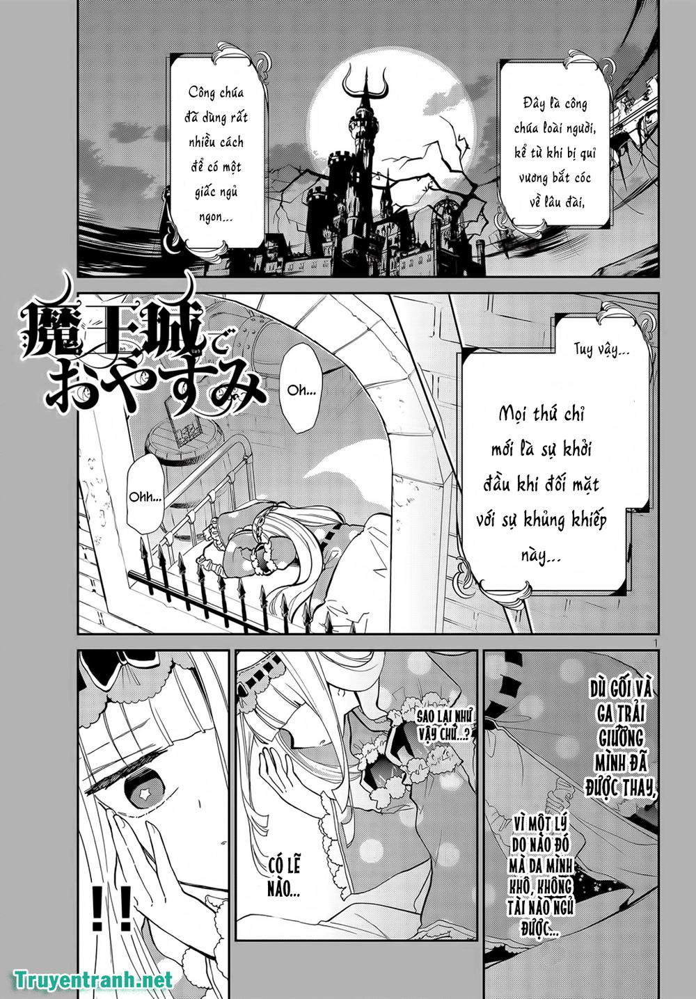 Ngủ Ngon Trong Lâu Đài Của Quỷ Chap 21 - Next Chap 22
