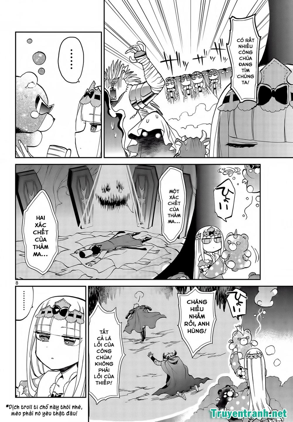Ngủ Ngon Trong Lâu Đài Của Quỷ Chap 22 - Next Chap 23