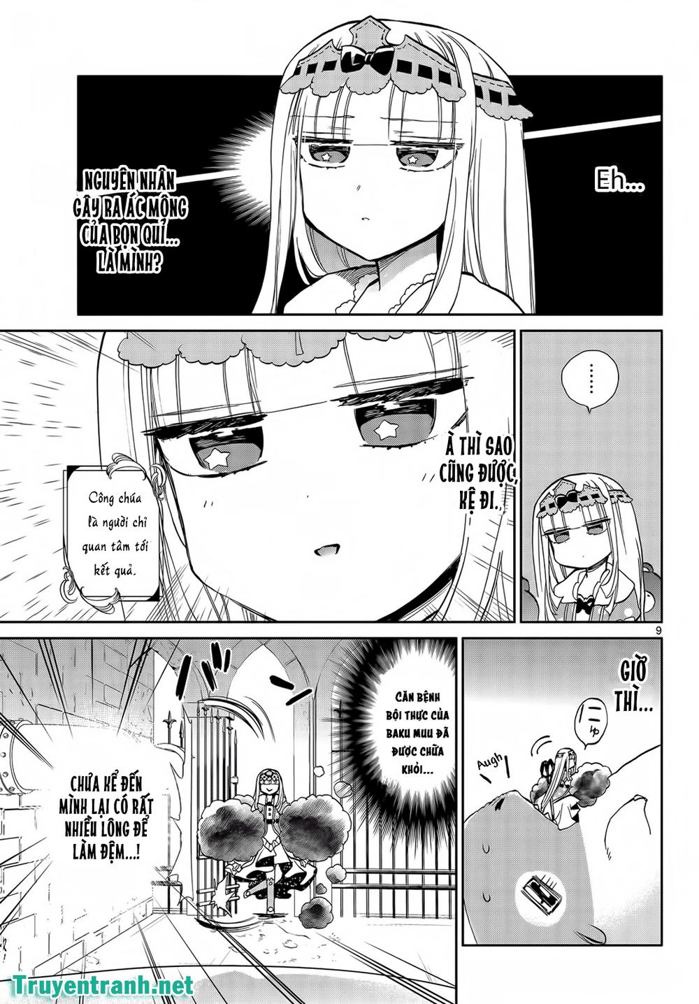 Ngủ Ngon Trong Lâu Đài Của Quỷ Chap 22 - Next Chap 23