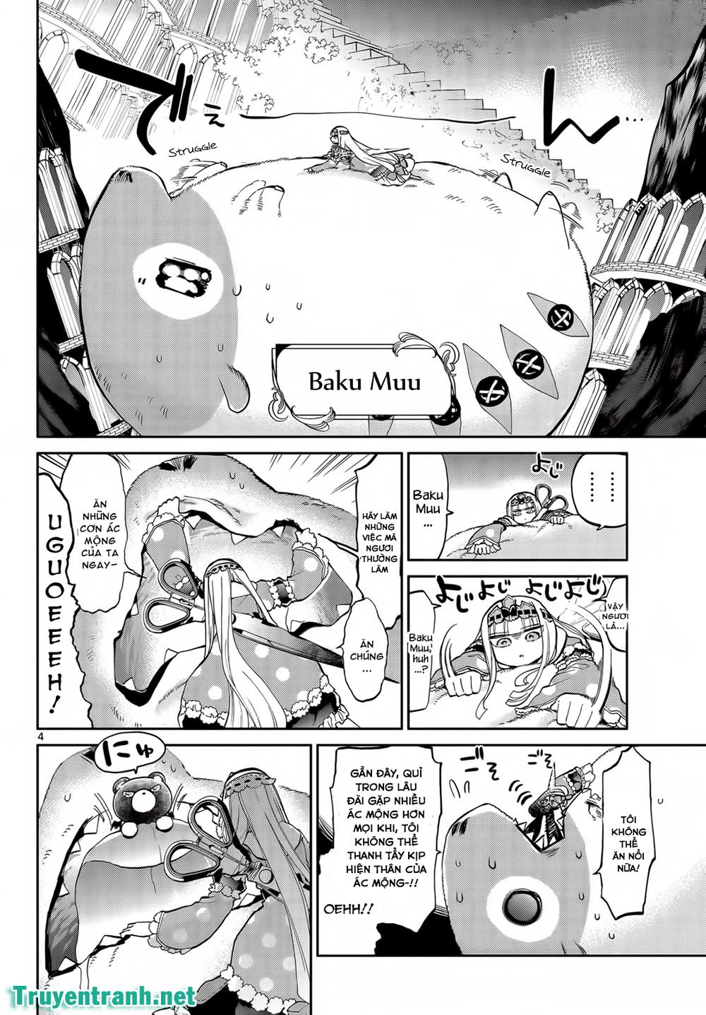 Ngủ Ngon Trong Lâu Đài Của Quỷ Chap 22 - Next Chap 23