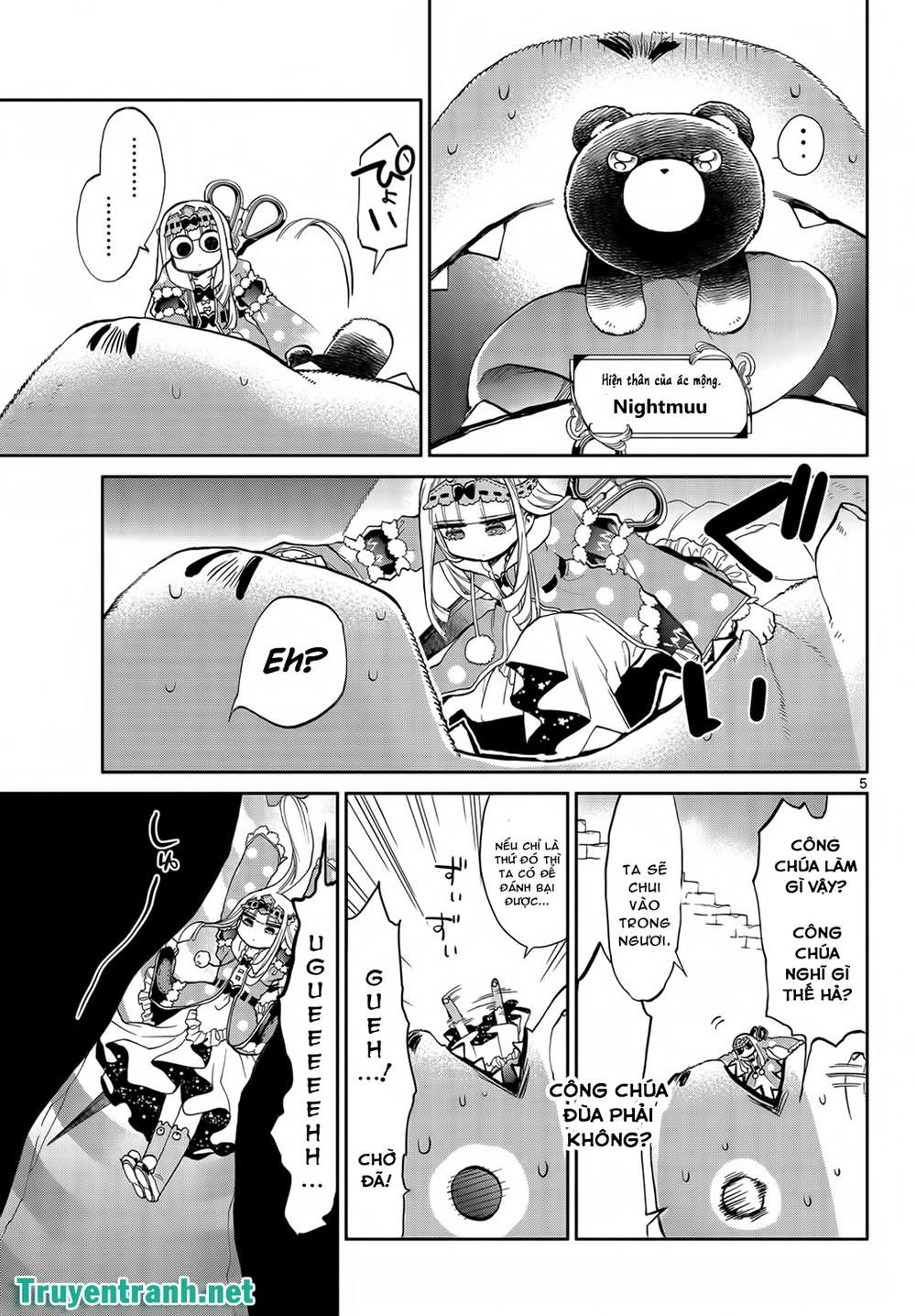 Ngủ Ngon Trong Lâu Đài Của Quỷ Chap 22 - Next Chap 23