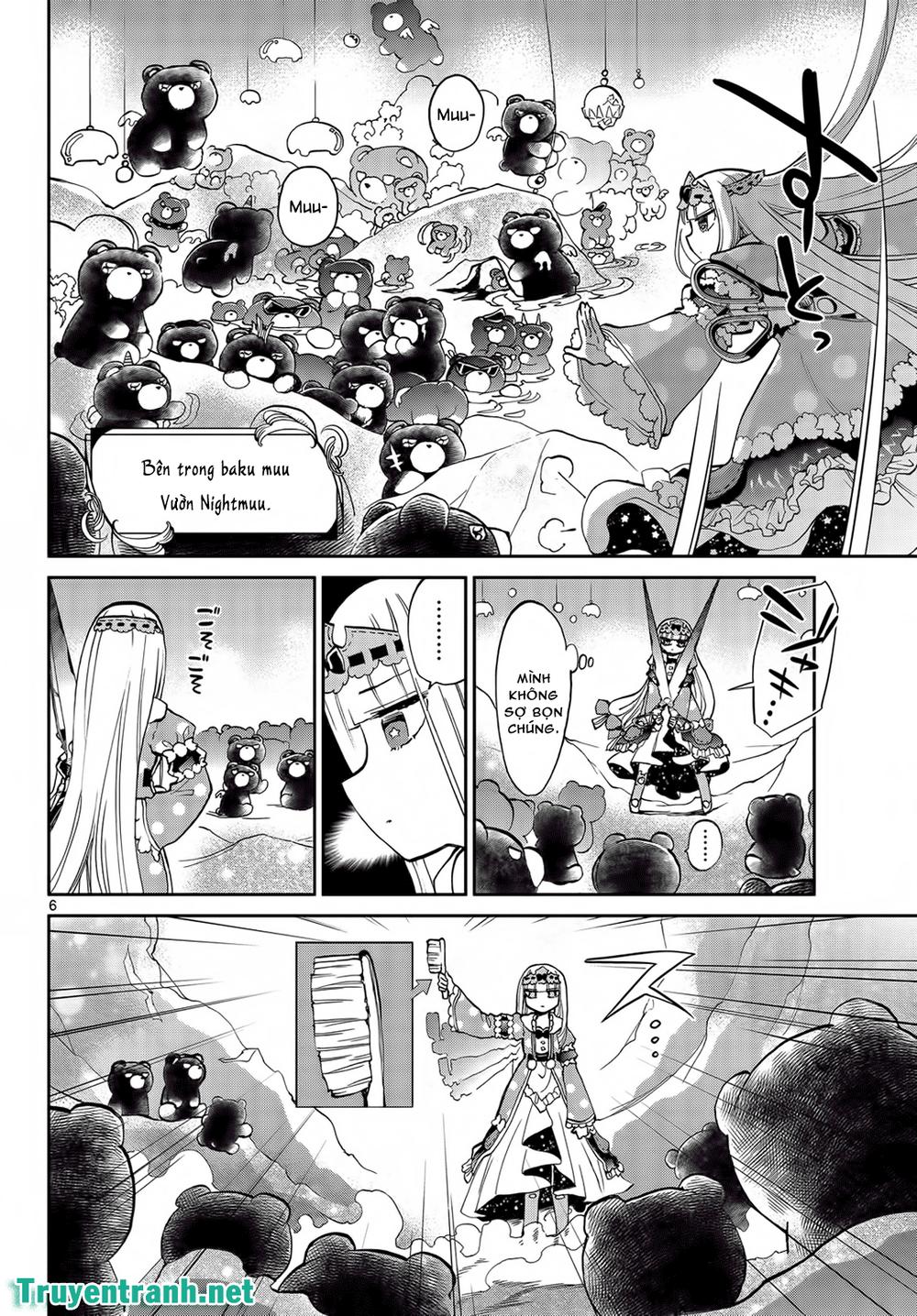 Ngủ Ngon Trong Lâu Đài Của Quỷ Chap 22 - Next Chap 23
