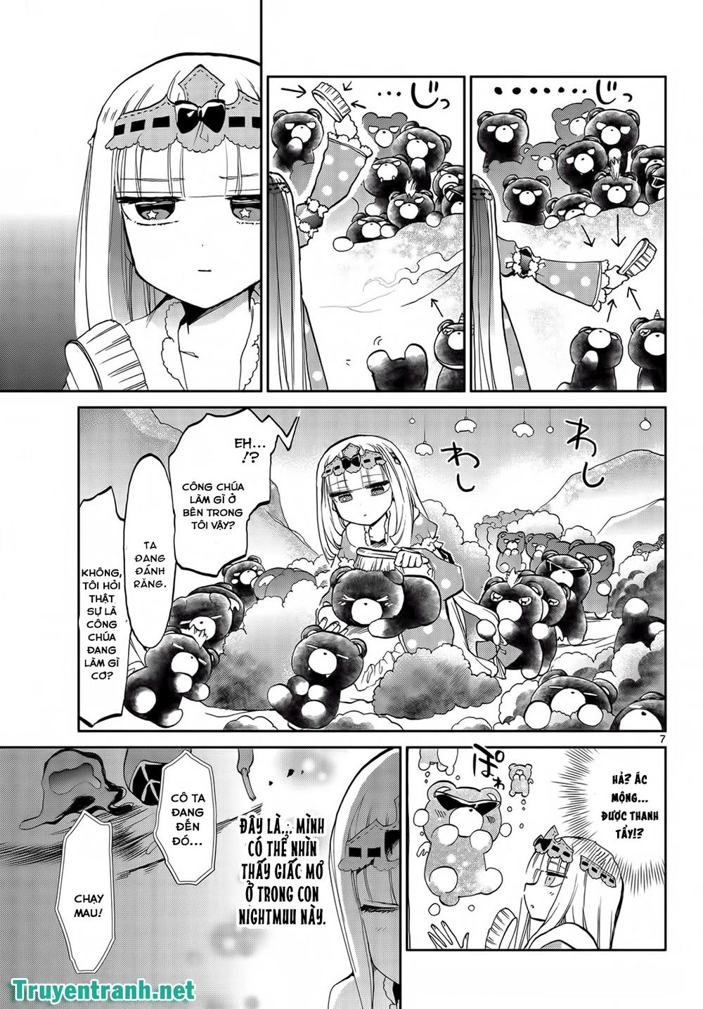 Ngủ Ngon Trong Lâu Đài Của Quỷ Chap 22 - Next Chap 23