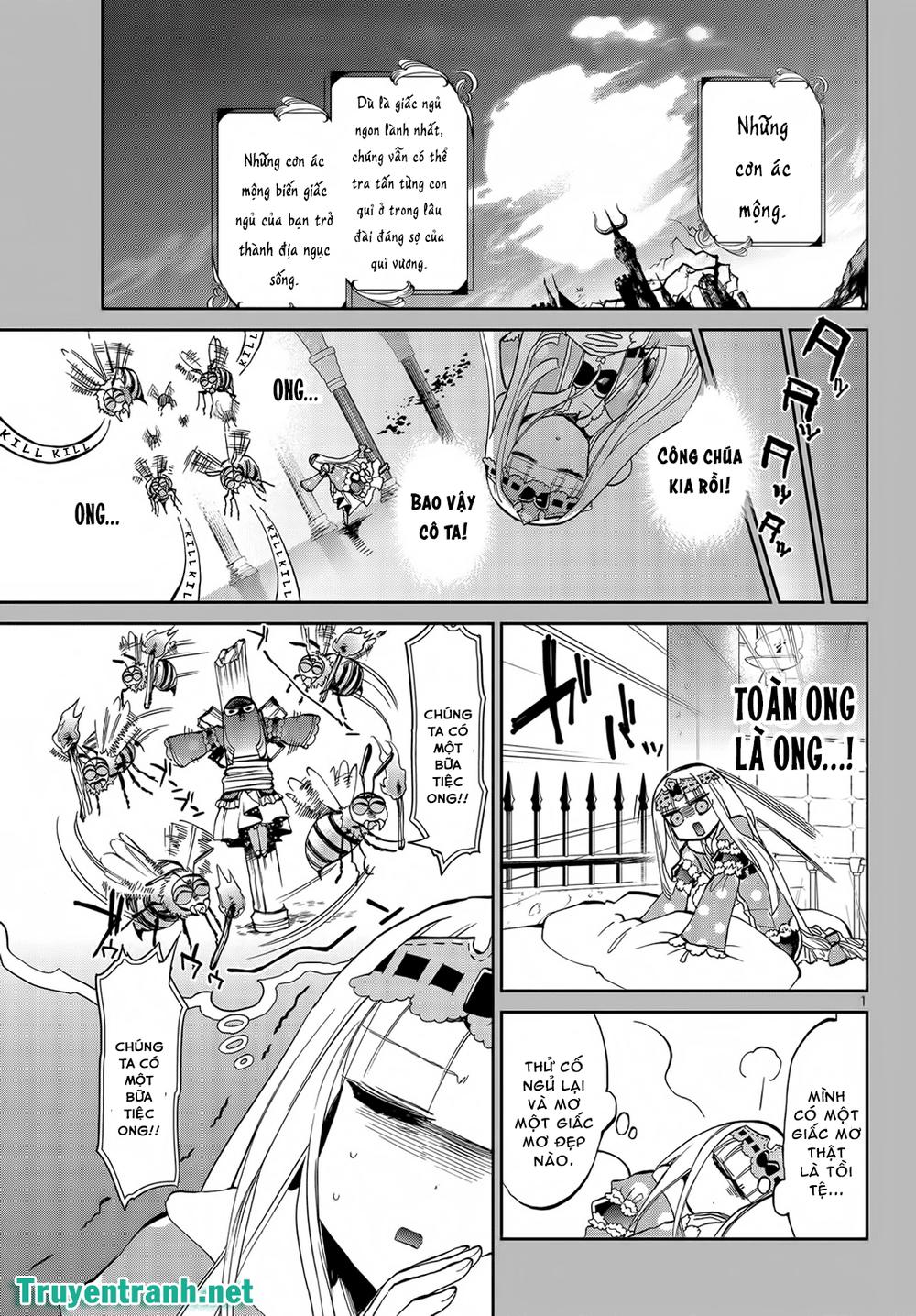 Ngủ Ngon Trong Lâu Đài Của Quỷ Chap 22 - Next Chap 23