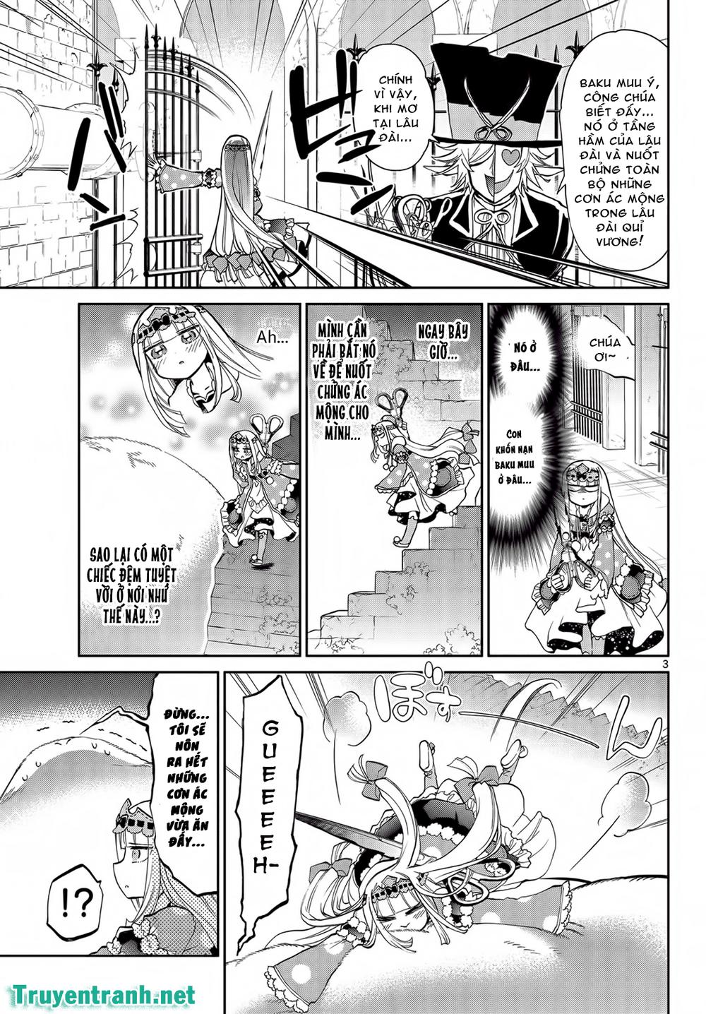 Ngủ Ngon Trong Lâu Đài Của Quỷ Chap 22 - Next Chap 23