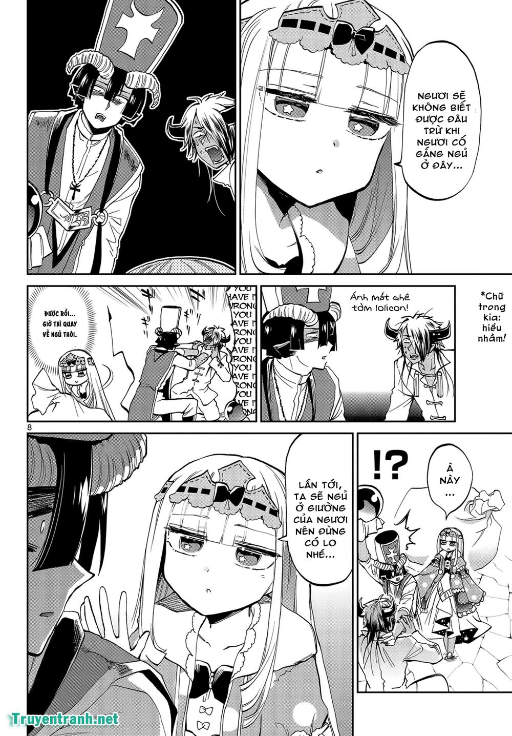 Ngủ Ngon Trong Lâu Đài Của Quỷ Chap 23 - Next Chap 24