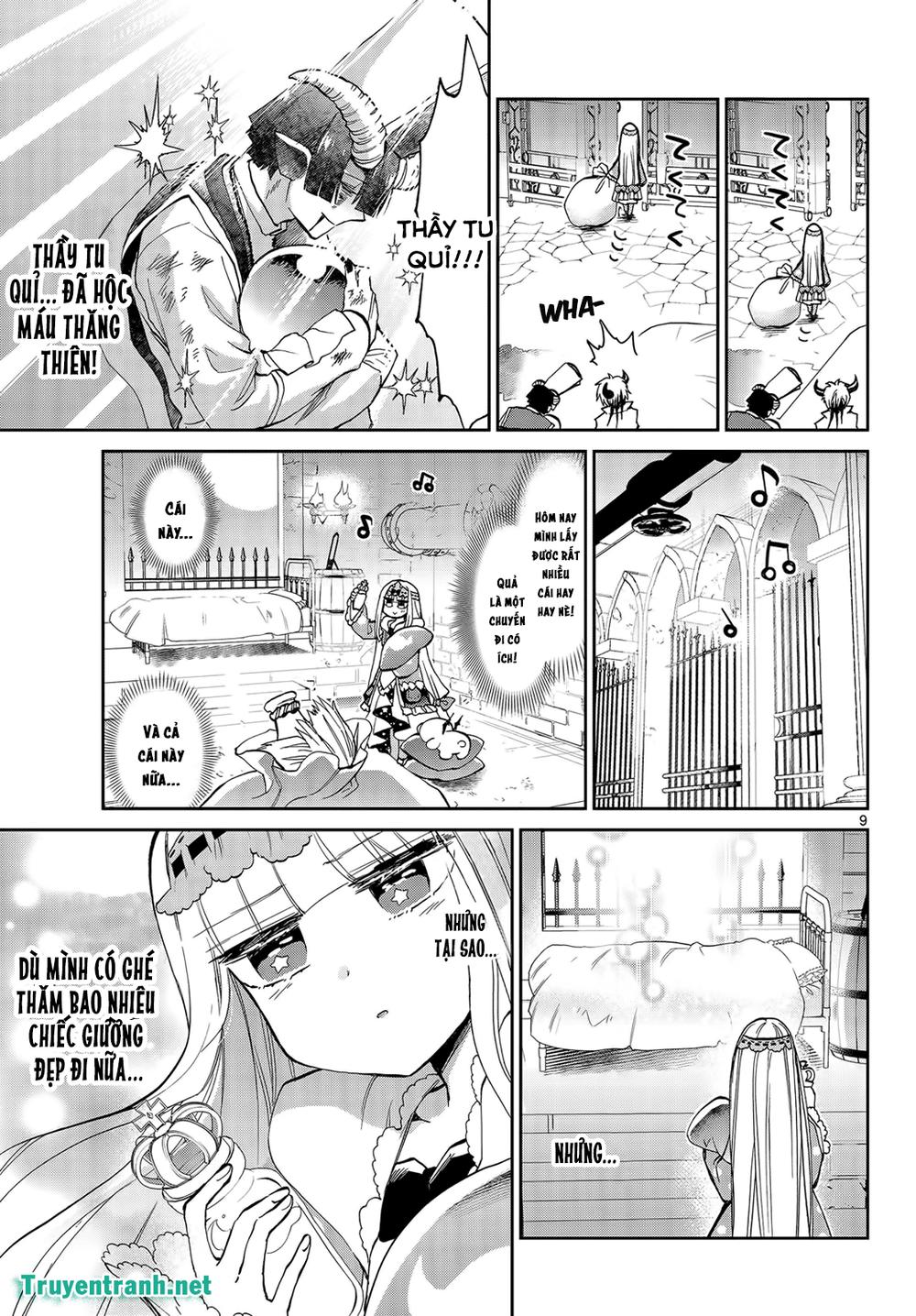 Ngủ Ngon Trong Lâu Đài Của Quỷ Chap 23 - Next Chap 24