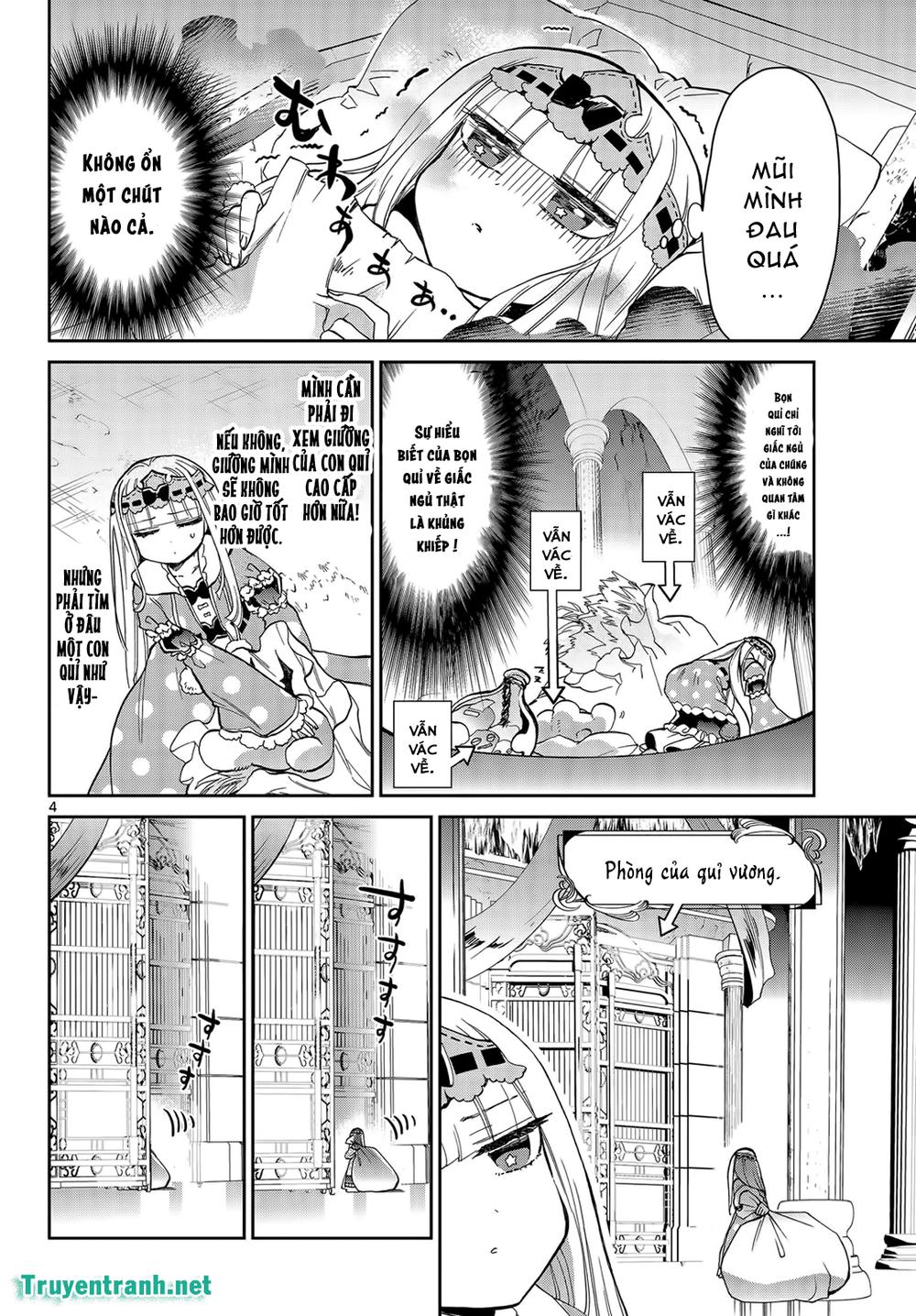 Ngủ Ngon Trong Lâu Đài Của Quỷ Chap 23 - Next Chap 24