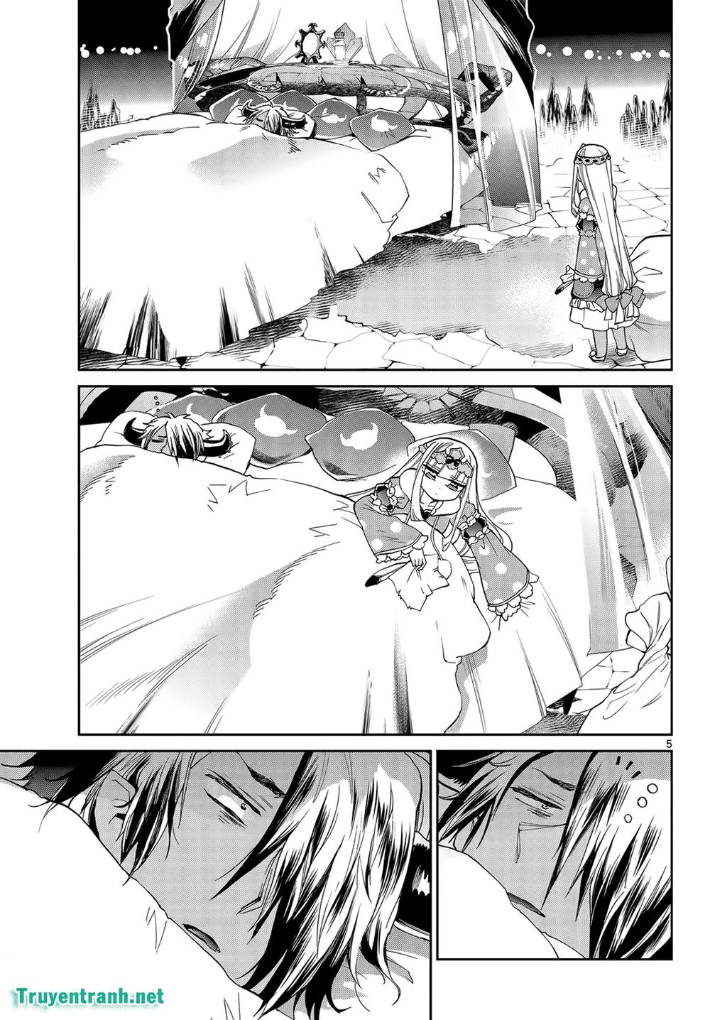 Ngủ Ngon Trong Lâu Đài Của Quỷ Chap 23 - Next Chap 24