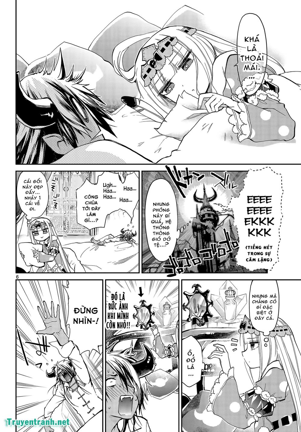 Ngủ Ngon Trong Lâu Đài Của Quỷ Chap 23 - Next Chap 24