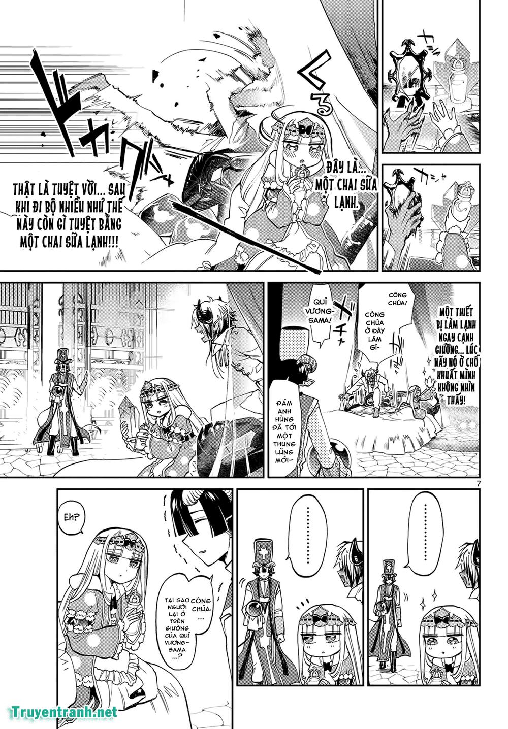 Ngủ Ngon Trong Lâu Đài Của Quỷ Chap 23 - Next Chap 24