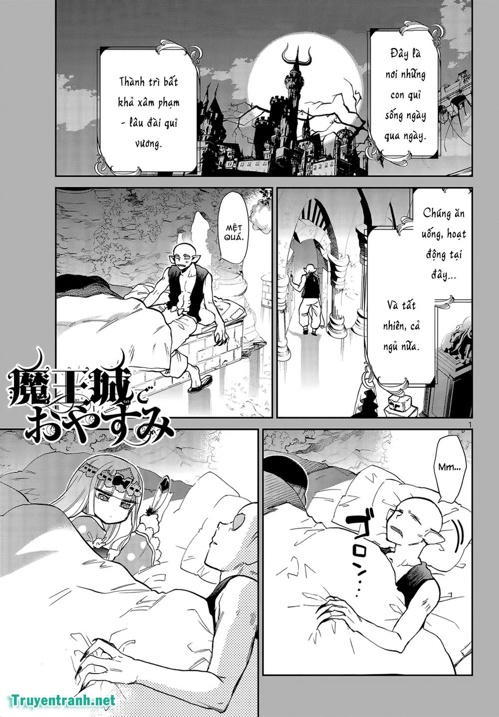 Ngủ Ngon Trong Lâu Đài Của Quỷ Chap 23 - Next Chap 24