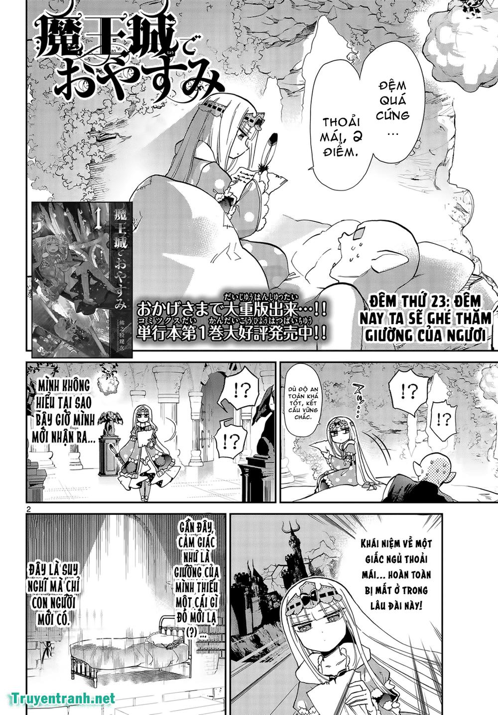 Ngủ Ngon Trong Lâu Đài Của Quỷ Chap 23 - Next Chap 24