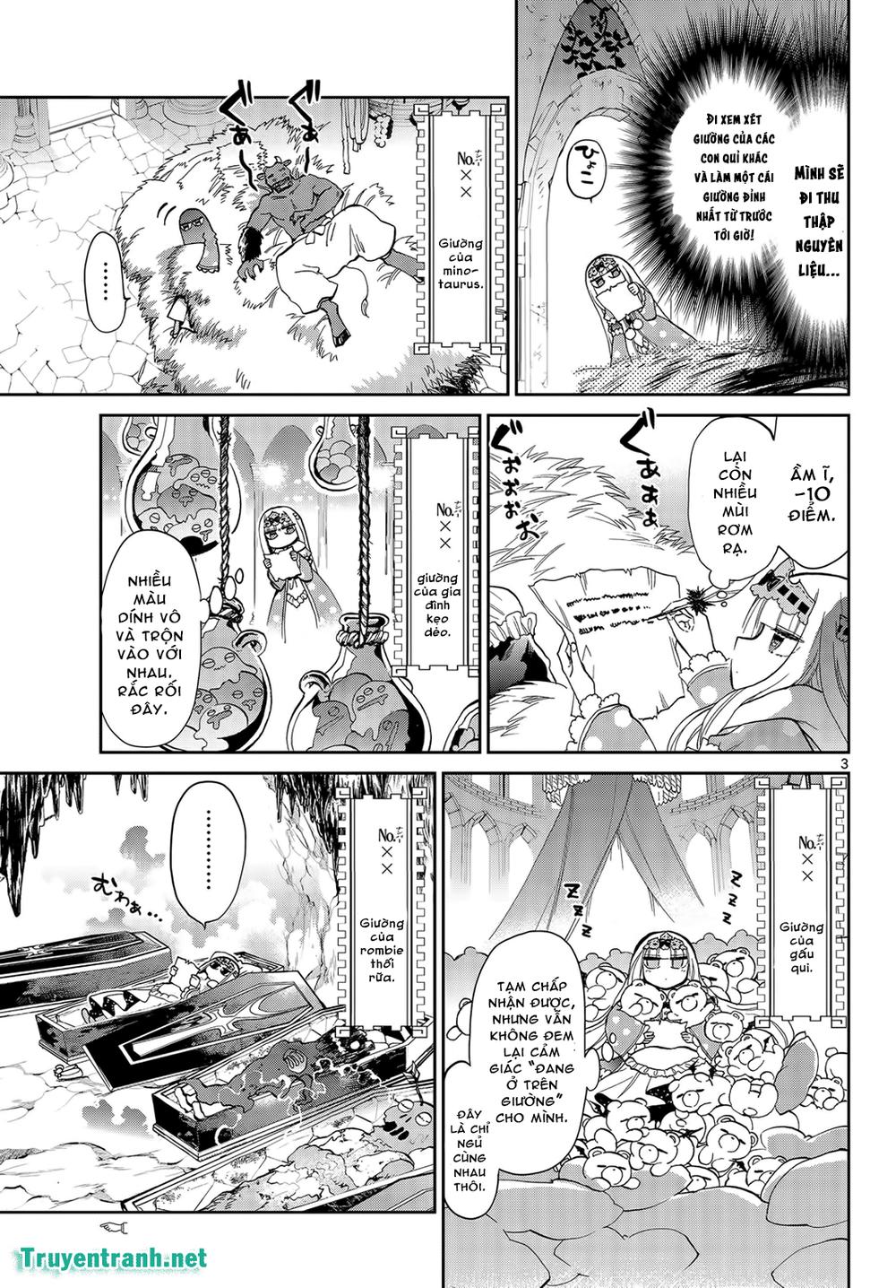 Ngủ Ngon Trong Lâu Đài Của Quỷ Chap 23 - Next Chap 24
