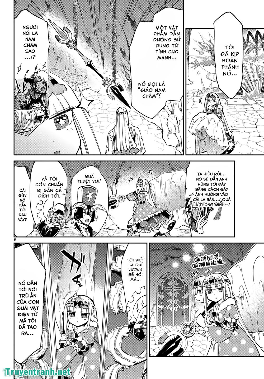 Ngủ Ngon Trong Lâu Đài Của Quỷ Chap 24 - Next Chap 25