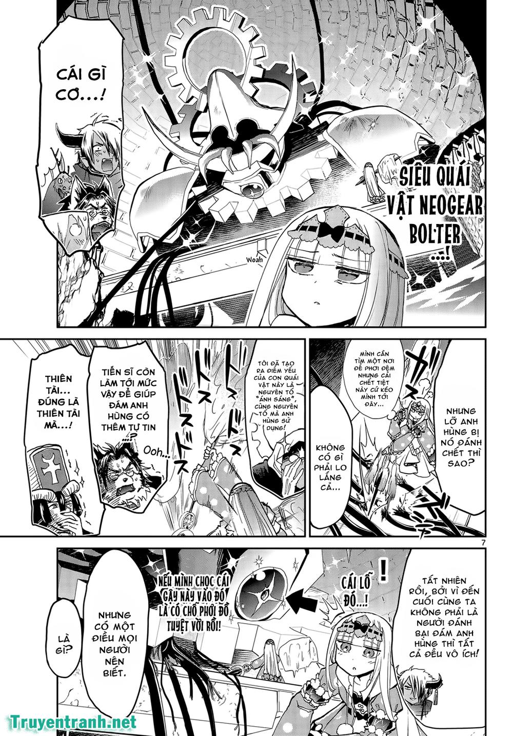 Ngủ Ngon Trong Lâu Đài Của Quỷ Chap 24 - Next Chap 25