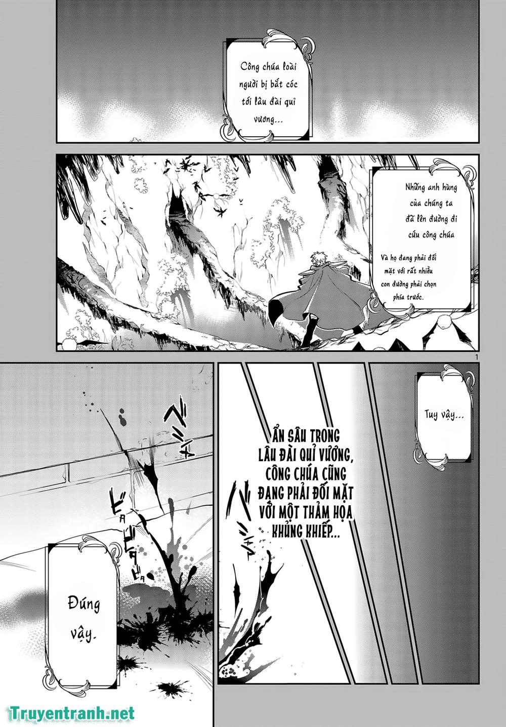 Ngủ Ngon Trong Lâu Đài Của Quỷ Chap 24 - Next Chap 25
