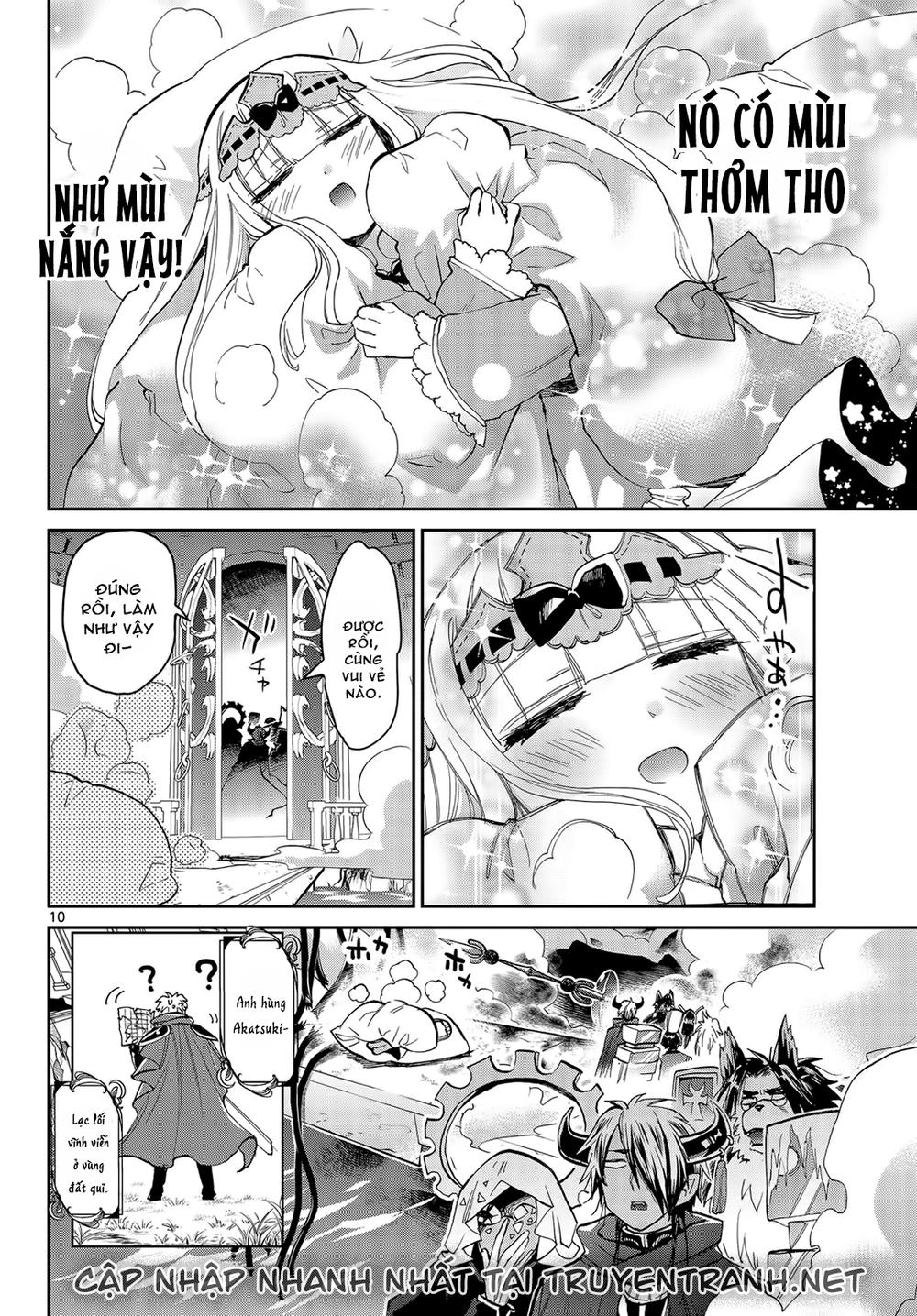 Ngủ Ngon Trong Lâu Đài Của Quỷ Chap 24 - Next Chap 25
