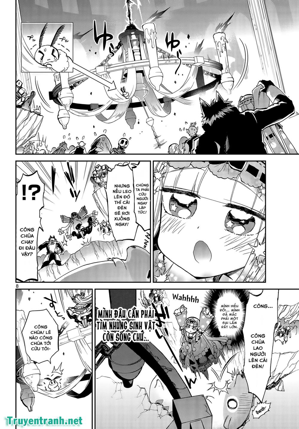 Ngủ Ngon Trong Lâu Đài Của Quỷ Chap 25 - Next Chap 26