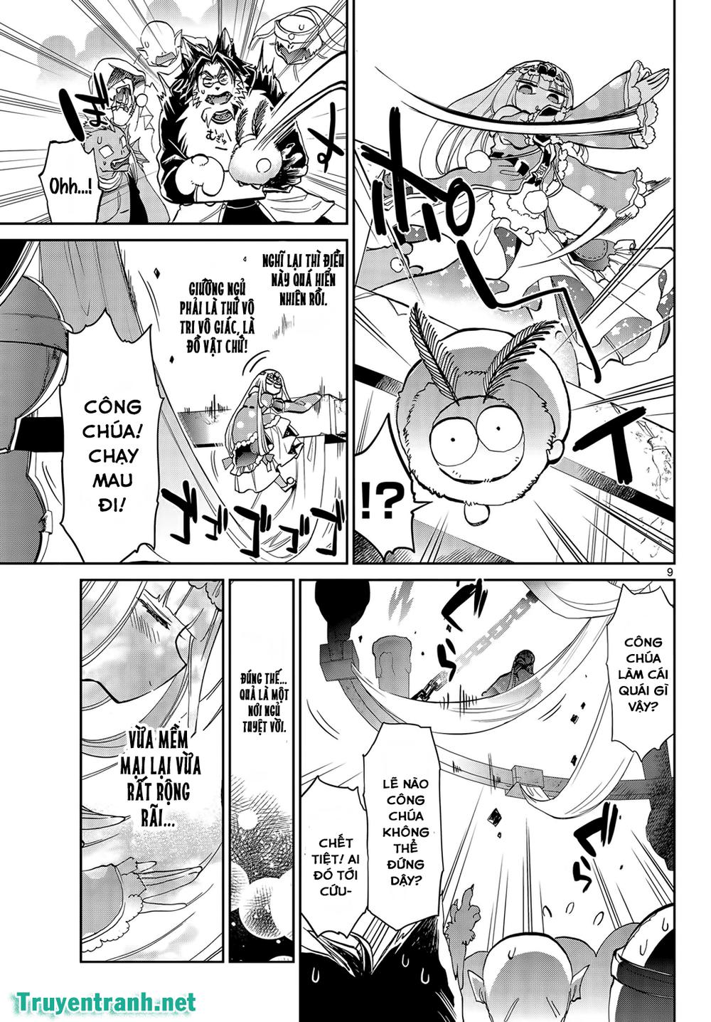 Ngủ Ngon Trong Lâu Đài Của Quỷ Chap 25 - Next Chap 26