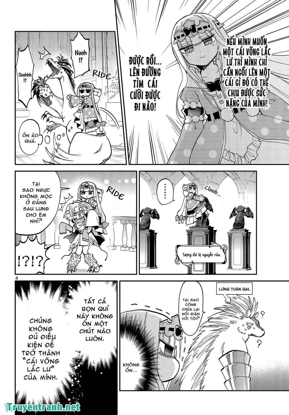 Ngủ Ngon Trong Lâu Đài Của Quỷ Chap 25 - Next Chap 26