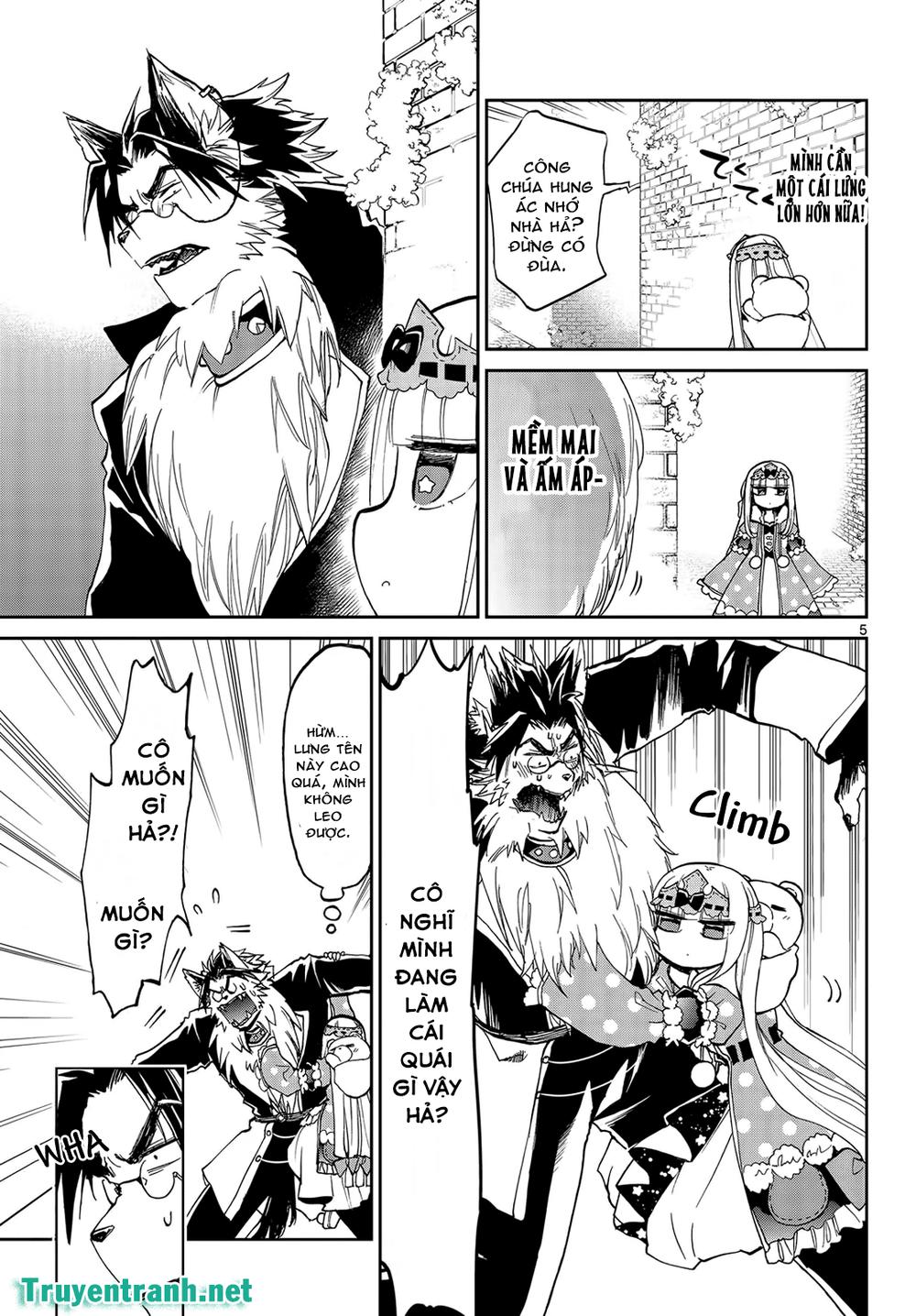Ngủ Ngon Trong Lâu Đài Của Quỷ Chap 25 - Next Chap 26