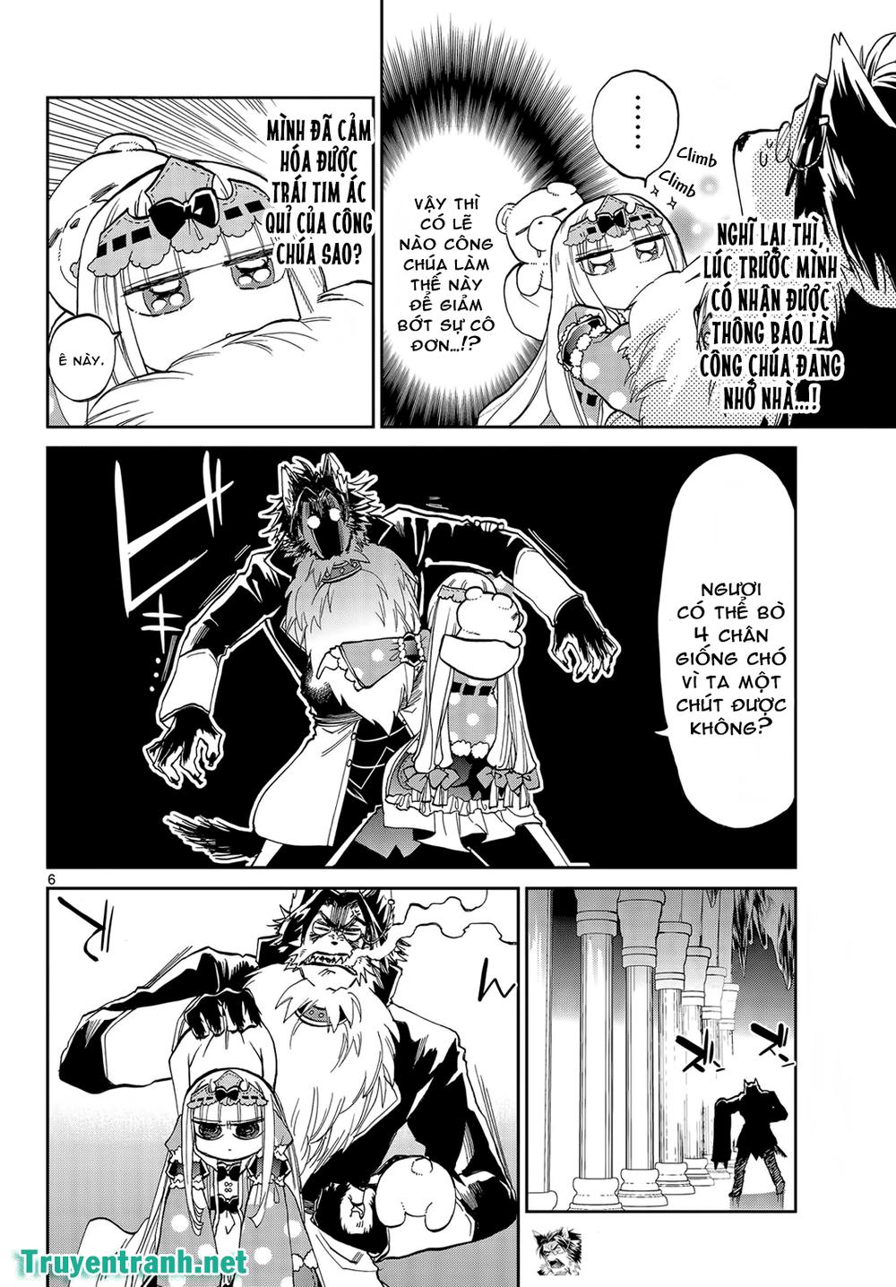 Ngủ Ngon Trong Lâu Đài Của Quỷ Chap 25 - Next Chap 26