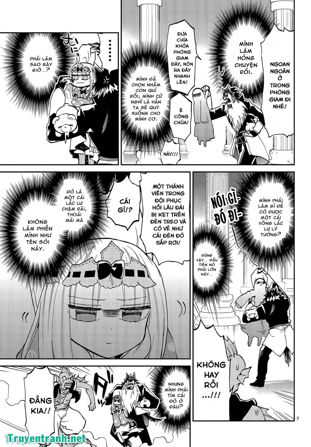 Ngủ Ngon Trong Lâu Đài Của Quỷ Chap 25 - Next Chap 26