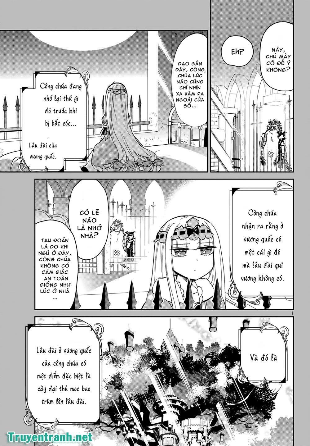 Ngủ Ngon Trong Lâu Đài Của Quỷ Chap 25 - Next Chap 26