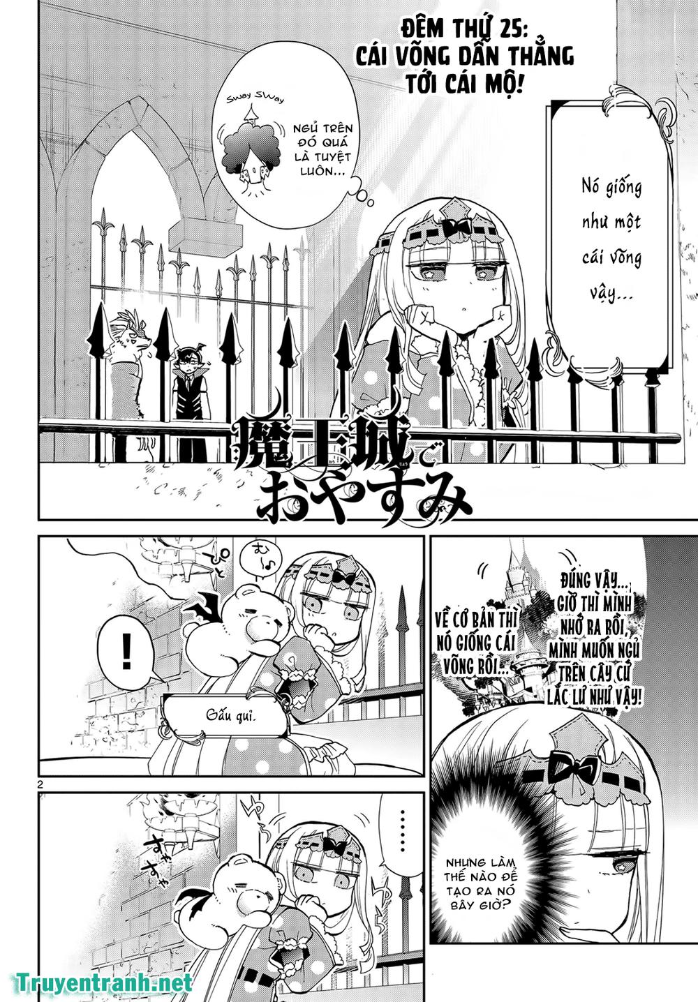 Ngủ Ngon Trong Lâu Đài Của Quỷ Chap 25 - Next Chap 26