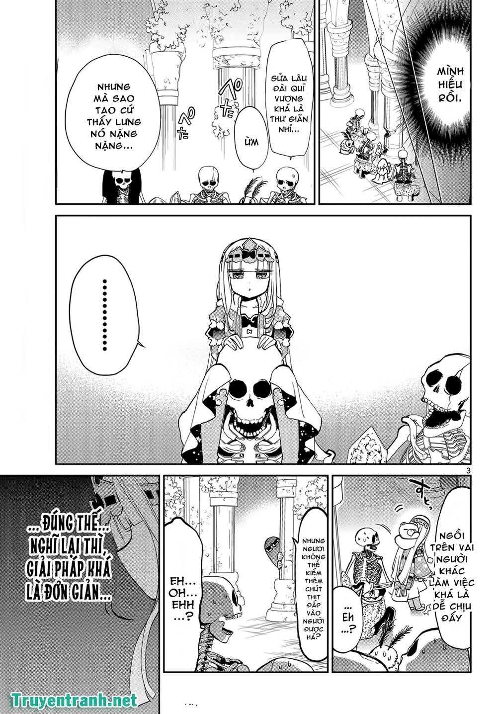 Ngủ Ngon Trong Lâu Đài Của Quỷ Chap 25 - Next Chap 26