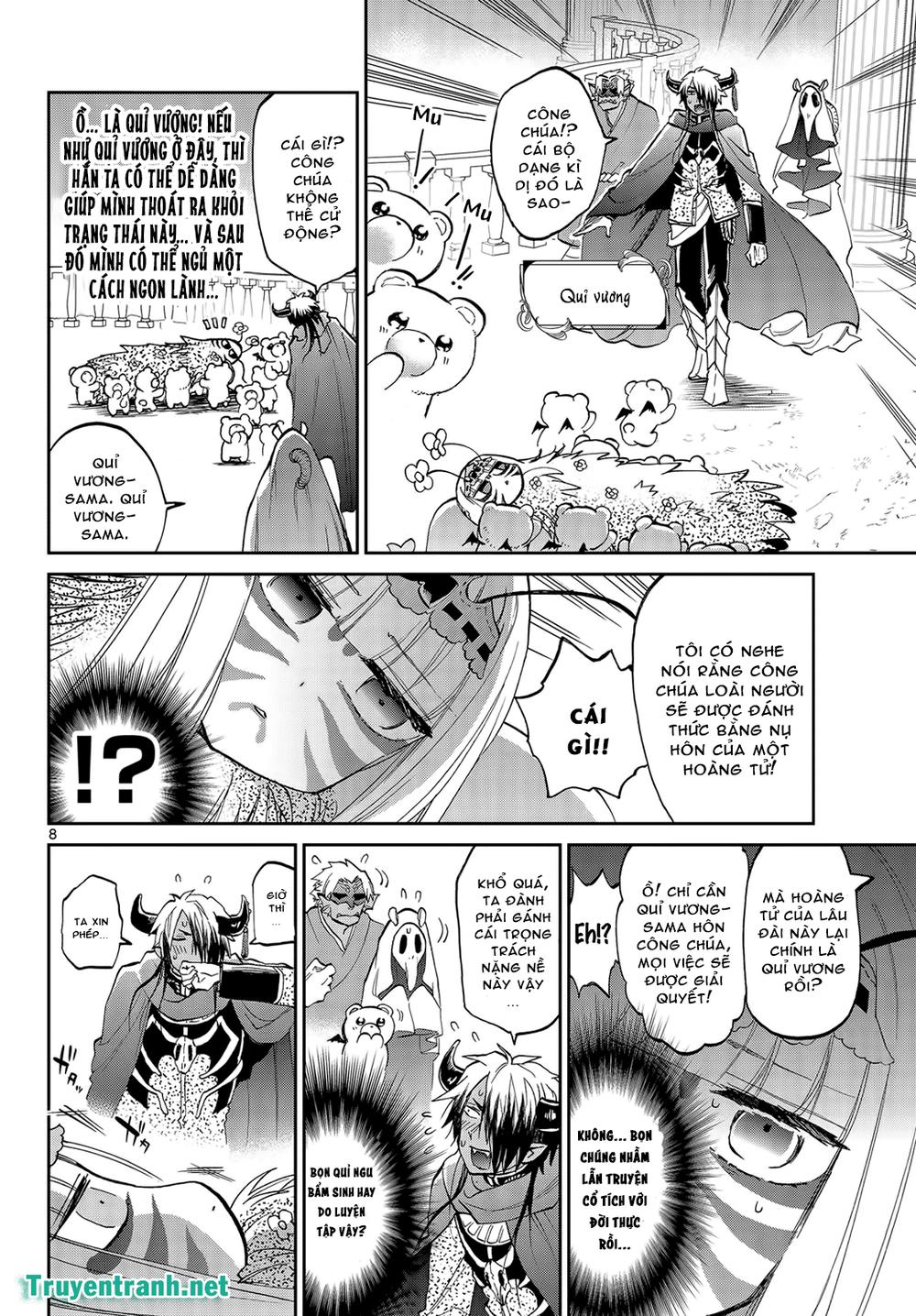 Ngủ Ngon Trong Lâu Đài Của Quỷ Chap 26 - Next Chap 27