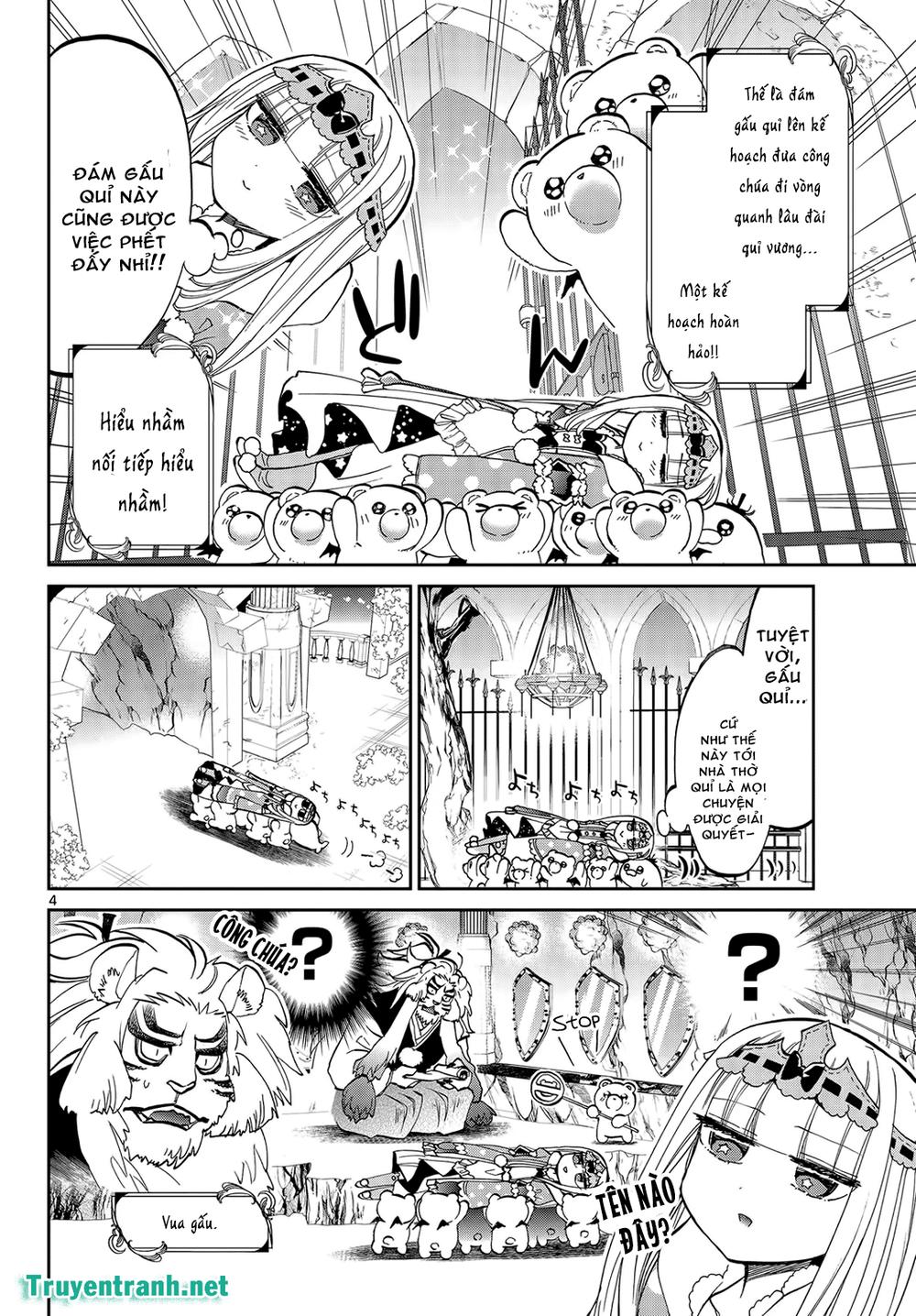 Ngủ Ngon Trong Lâu Đài Của Quỷ Chap 26 - Next Chap 27