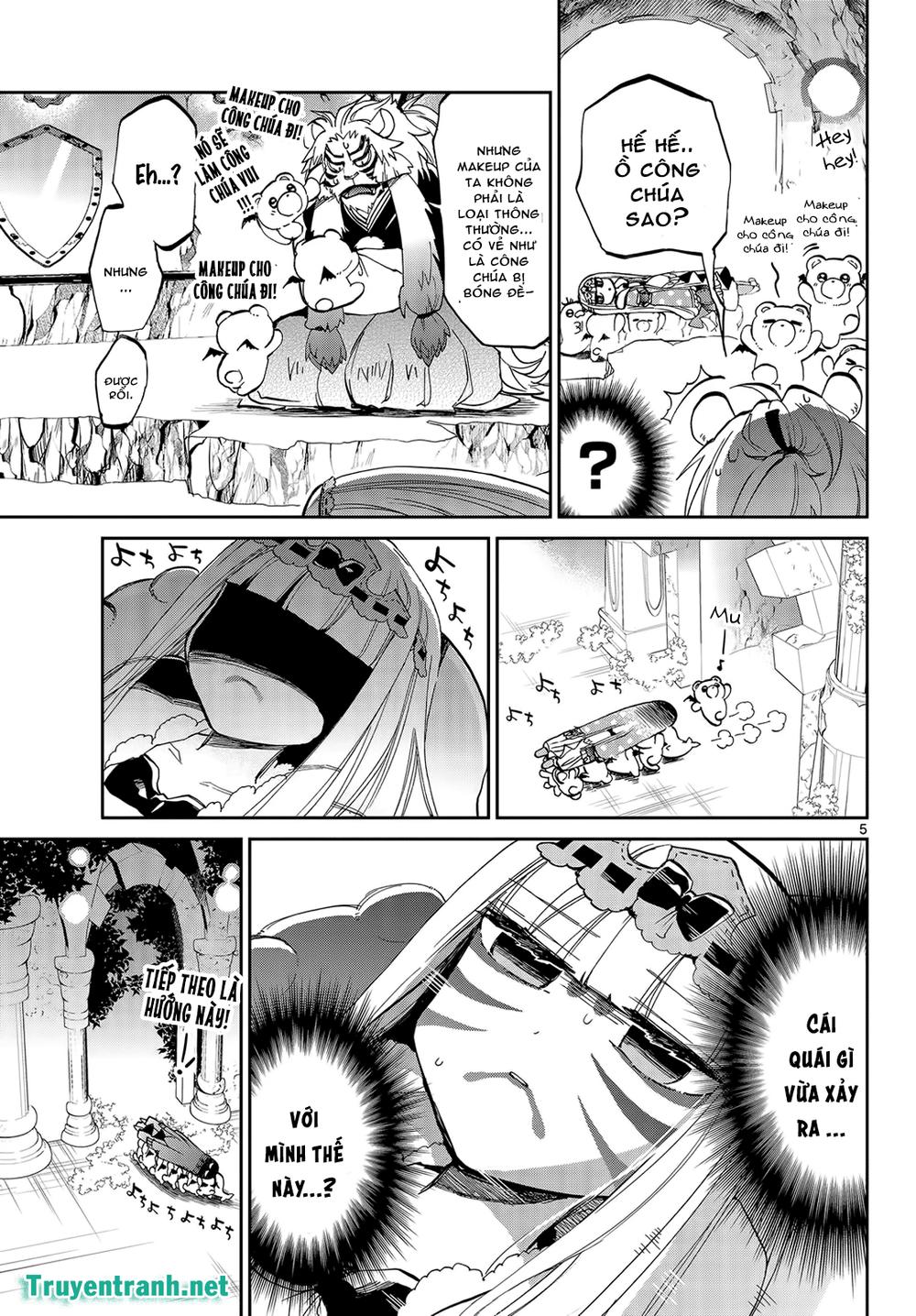 Ngủ Ngon Trong Lâu Đài Của Quỷ Chap 26 - Next Chap 27