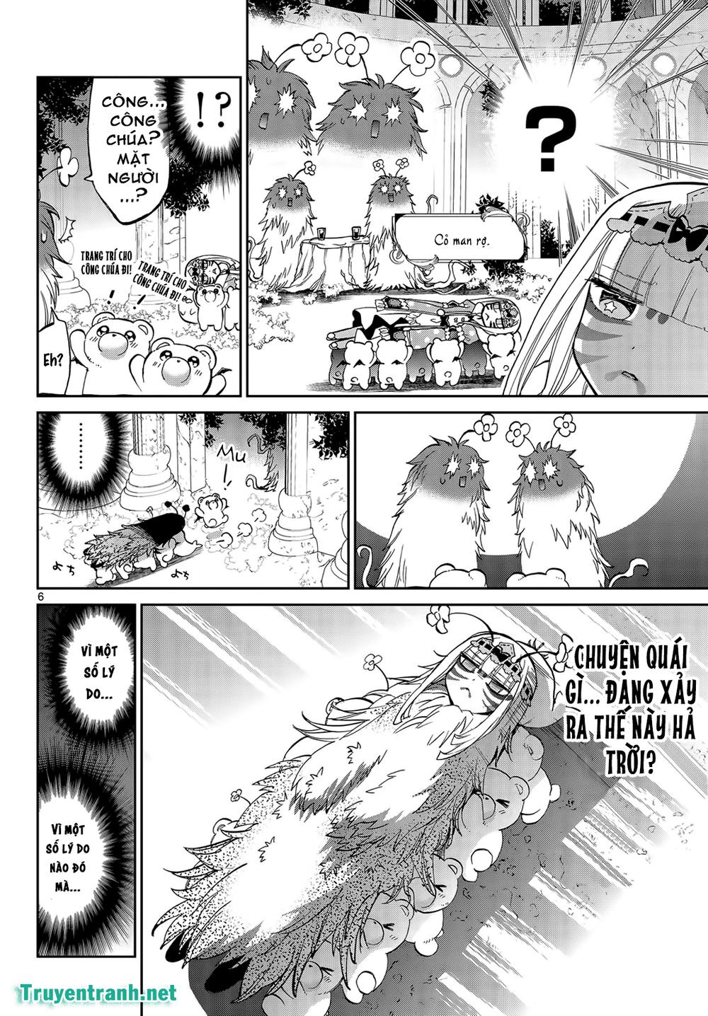 Ngủ Ngon Trong Lâu Đài Của Quỷ Chap 26 - Next Chap 27